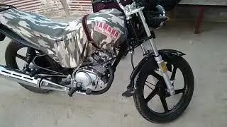 Yamaha yb 125 z alloy wheels