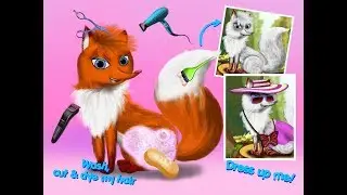 Fun Pet Care - Play & Learn Wild Animal Beauty Salon - Educational Games For Kids