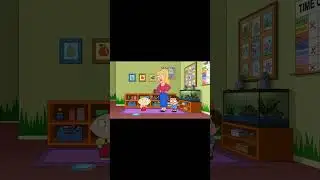 Stewie's Mischief  Unfazed by Detention! #familyguy #shorts #stewiegriffin