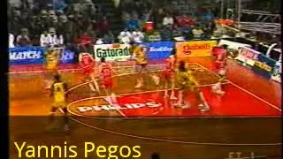 Nick Galis 48p (18/21) Phillips-Aris 100-92 1/3/90