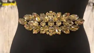 Crystal Embroidery - Flare