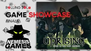 Uprising: Curse of the Last Emperor | Solo Playthrough | How To Play | Chapter #2 | Finale