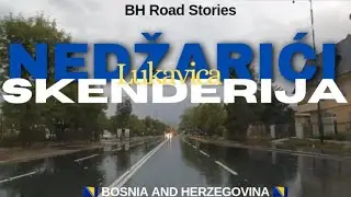 Nedžarići - Dobrinja - Lukavica - Vraca - Skenderija 🇧🇦 @BHRoadStoriesBH