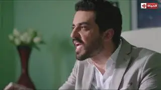 مسلسل قوت القلوب - حسن رد على خالد رد قاسي 