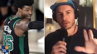 What Makes Marcus Smart Such a Special Player | w/ JJ Redick and Duncan Robinson