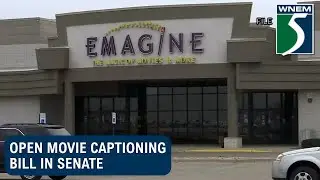 Open Movie Captioning Bill in State Senate