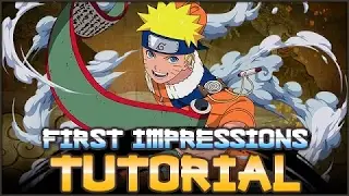 First Impressions & Tutorial Gameplay | NARUTO Ultimate Ninja BLAZING