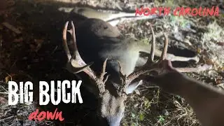 Giant NC Buck! Opening Weekend | Whitetail Deer Hunting 2025