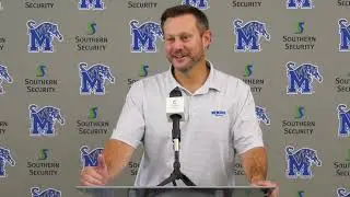 Football: Ryan Silverfield Press Conference-October 13, 2025