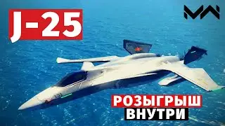 MODERN WARSHIPS | ОБЗОР | J-25