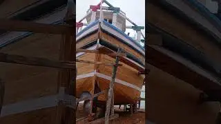 Boat Building #youtubeshorts #craftboat