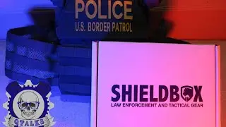 Unboxing the January 2022 Shieldbox Subscription Box 📦