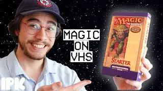 I found an old Magic VHS Tape | IPK Public Access Episode 3