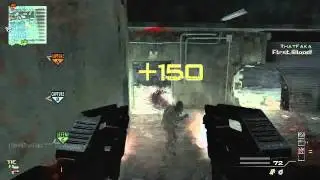 Beast Mode Rush with Akimbo FMG9's (MW3 Gameplay)