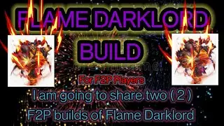 FLAME DARKLORD Build | F2P Builds | #castleclash #cbcevent