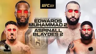 UFC 304 Quick Predictions. #mma #mmaanalysis #news #fightnews #predictions