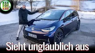 VW ID.3 GTX Performance Fire & Ice Edition | Design, Beschleunigung & Autobahn-Test