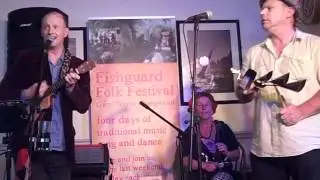 Gaudy Orde at Fishguard Festival 2012