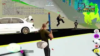 [CPRP] ROBBARY MELAWAN 2 PARTYAN , 4 VS 9 GUNA SHOTGUN - SAMP INDONESIA