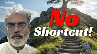 No Shortcut! 