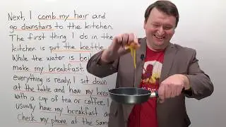 What&rsquo;s Your Daily Routine? | How to Talk about Your Day in English