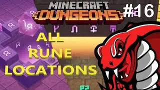 Minecraft Dungeons - Part 16 - All Rune Locations + Secret Level Map