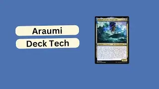 MTGBert's Araumi of the dead tide