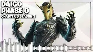 Fortnite Mask Maker Daigo Boss Music Extended - Phase 0 (Chapter 6 Season 3)