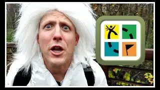 DOC BROWN GOES GEOCACHING!