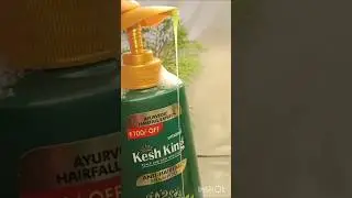 kesh king shampoo #sorts #keshking