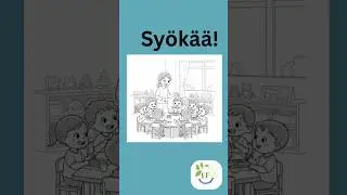 #8 How to use Menk&auml;&auml; !, Istukaa!, Sy&ouml;k&auml;&auml;? #learnfinnish