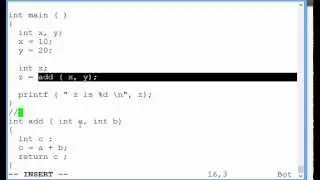 function prototype