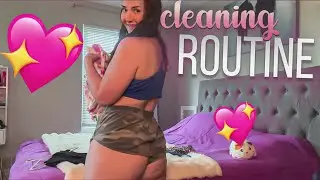 Lidia&rsquo;s Daily Home Cleaning Routine 4K