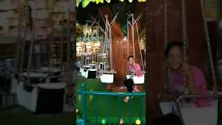 Naik ontang anting mini @funworld Moro Purwokerto