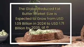 Reduced Fat Butter Market Outlook 2025&ndash;2035 | Health-Driven Growth & Industry Trends 🧈📈