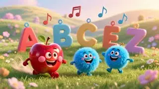 ABC Alphabet Song | Learn Letters for Kids | Nursery Rhymes & Educational Songs