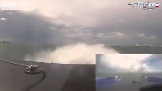 2nd Amendment Offshore Racing Sarasota 2014 Full Race GoPro Split
