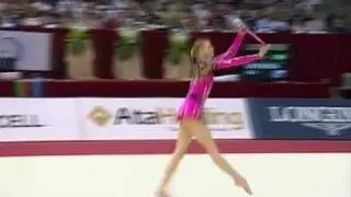 Olga Kapranova (RUS) ECh Baku 2007 EF clubs
