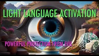 LIGHT LANGUAGE ACTIVATION: A FOREVER PROTECTION FROM EVIL 🧿🪬