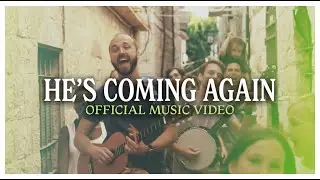 Joshua Aaron 🎶 He's Coming Again (Official Music Video) Jerusalem