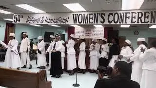 THE HOLY TEMPLE CHURCH, 54th Women&rsquo;s Conf. Sat. Night, Columbia, SC.