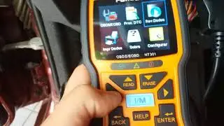 Testando Scanner automotivo FOXWELL NT 301