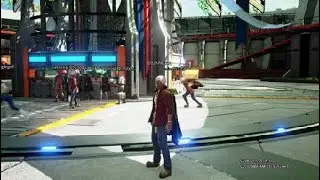 JUMP FORCE Beta lobby