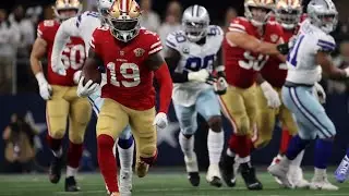 49ers Vs Cowboys Wildcard  video highlights with audio from 49ers broadcasters Greg Papa & Tim Ryan