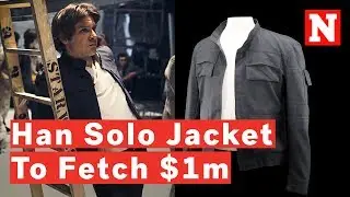 How Han Solo's $1.3m Star Wars Empire Strikes Back Jacket Was Saved