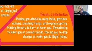 Healthy Relationships 101:Identifying Abuse