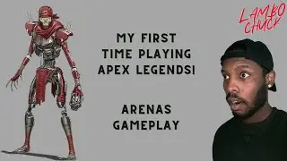 My First Time Playing Apex Legends!!! #LamboChuck