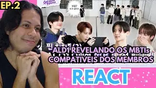 REAGINDO A ALD1 'ONE DREAM FOVERER EP.2' | Show de variedades KPOP