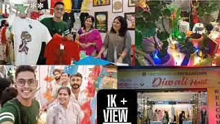 इतना सस्ता 😱|| Diwali haat 2021 Gwalior || Beat Boy Mohit