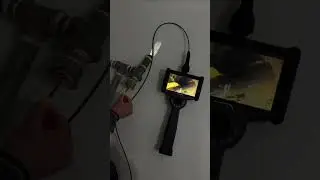🔍 Precise Visual Inspection with YKT 4mm Articulating Videoscope